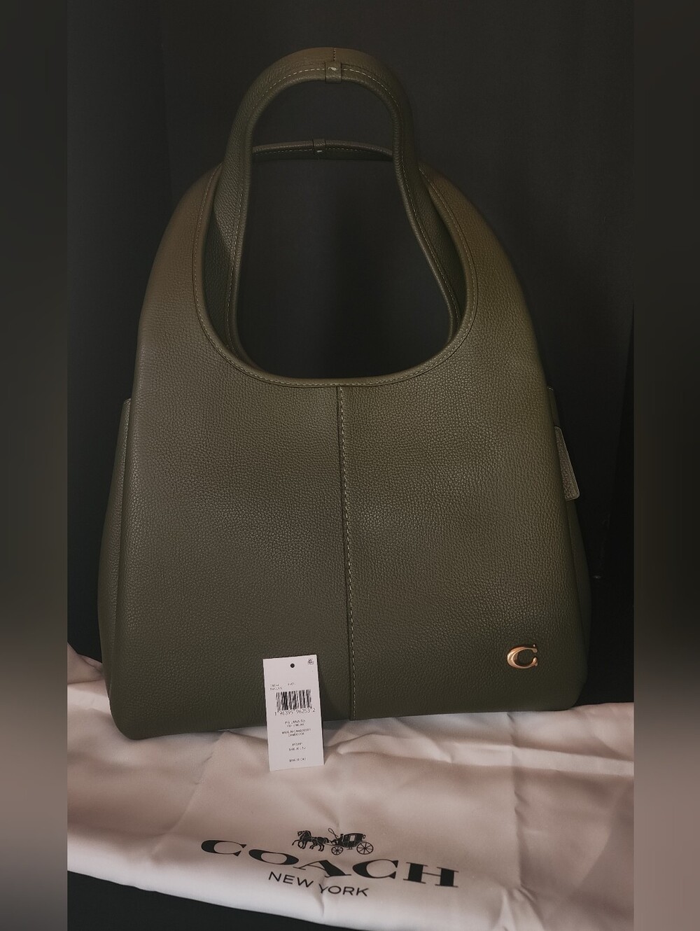 NWT Coach Lana Shoulder Bag (GREEN)